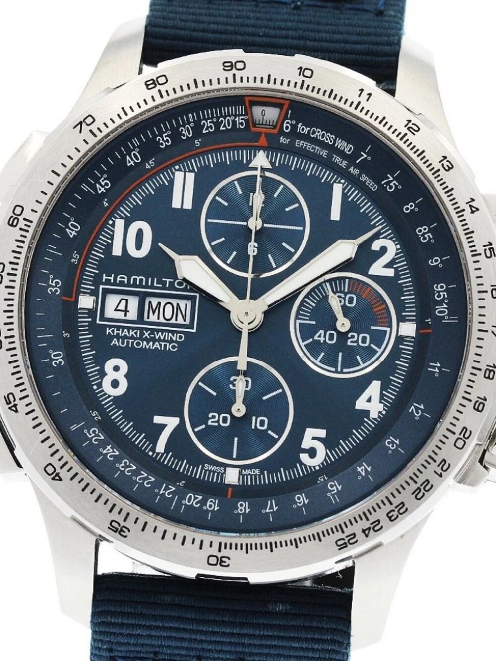 HAMILTON Khaki Aviation X-Wind H779060 Chronograph Automatic Men's Watch_970483